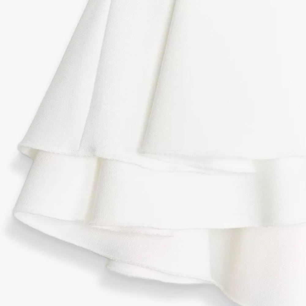 NWT🎉ZARA Ruffled Halter Mini Dress - L - Picture 5 of 7